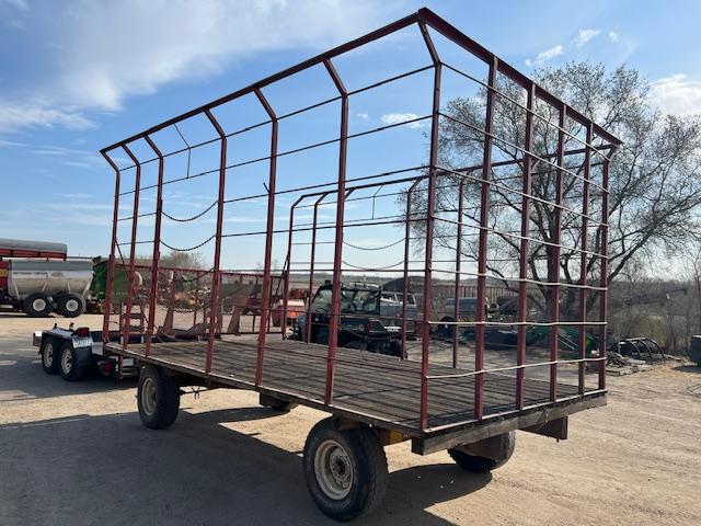 500-A. 569-1515 Meyer's 9' x 16' Kicker Rack on MN 8 Ton Gear, Tax / Sign ST3