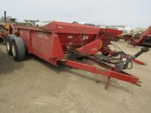 498.  543-1430, GEHL 1410 TANDEM AXLE MANURE SPREADER, UPPER BEATER, ENDGAT