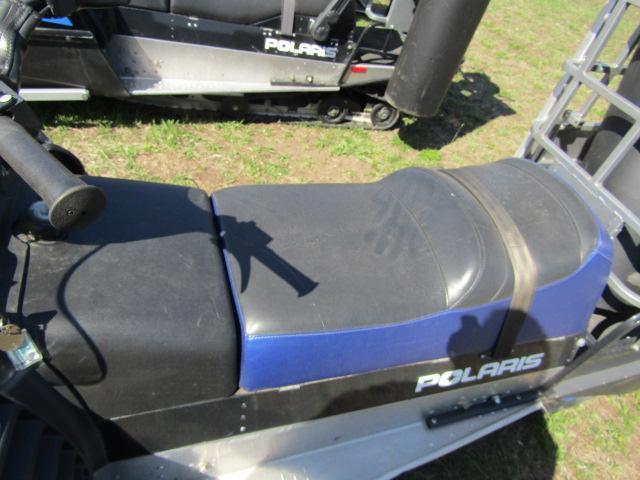 13. 2002 POLARIS WIDE TRAK LX 500, ELECT. START, HI-LO-REVERSE, JIFFY GAS I