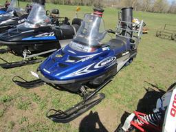 13. 2002 POLARIS WIDE TRAK LX 500, ELECT. START, HI-LO-REVERSE, JIFFY GAS I