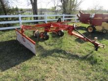 108. KUHN MODEL GA 4120 PTO ROTARY RAKE, 128 INCH WORKING WIDTH