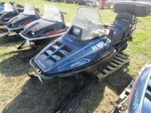55. 1992 POLARIS 500 INDY CLASSIC, 2 UP SEAT, ELECT. START, SHOWS 1701 MILE