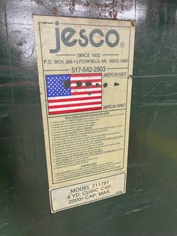 Jesco Self-Dumping Hopper - 211781