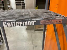 Cotterman 4 Step Safety Ladder - 350 Lb.