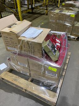 Pallet of MERCHANDISE - Lighting & Electrical