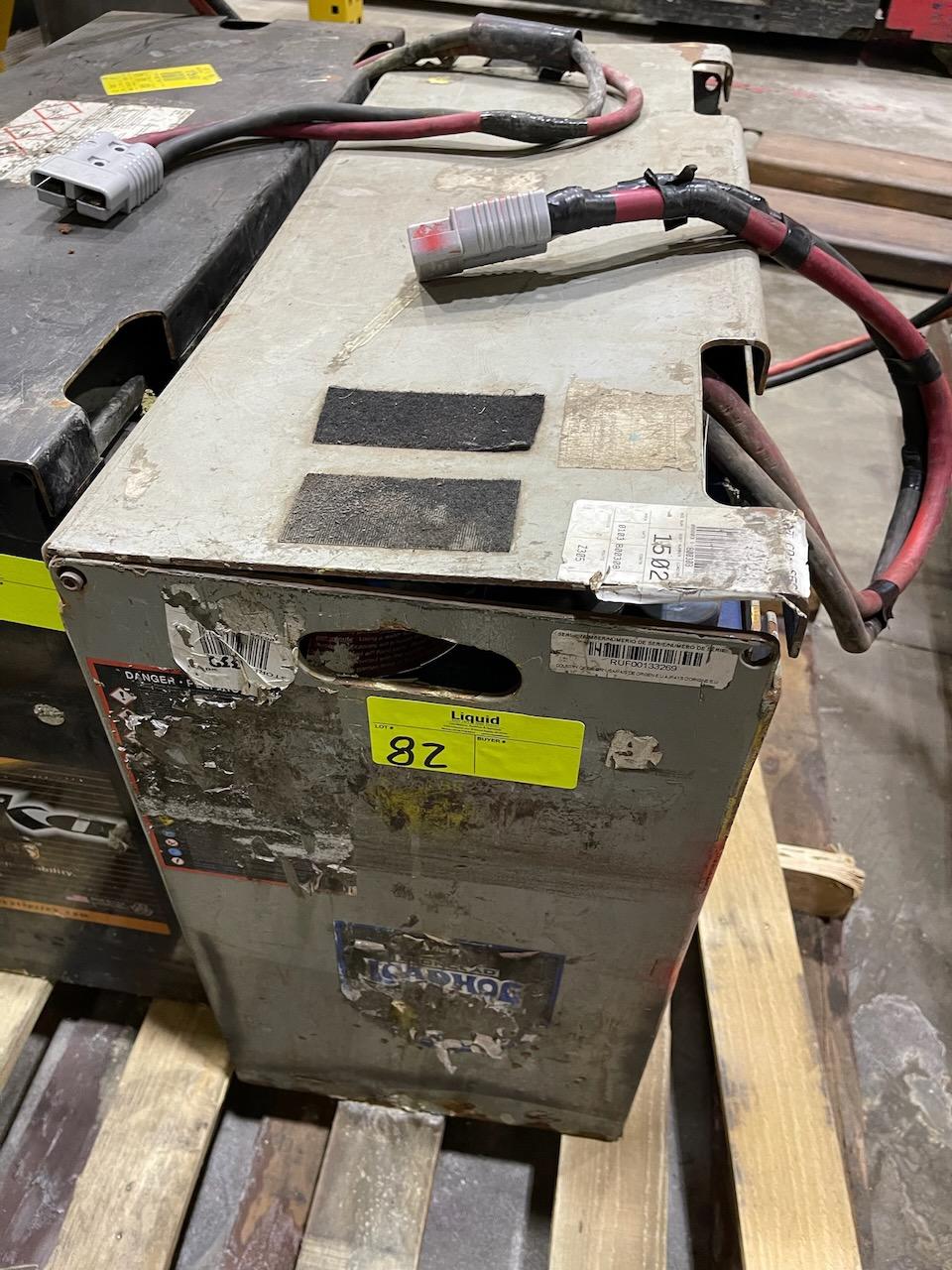 Forklift Battery - 24 Volt - EnerSys Loadhog