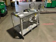 Break Order Fill Utility Cart - Double