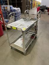 Break Order Fill Utility Cart - Double