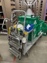 Break Stock Utility Cart - Flat Deck