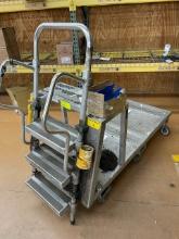 Break Stock Utility Cart - Flat Deck