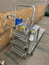 Break Stock Utility Cart - Flat Deck