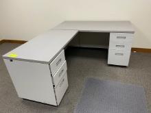 Complete Desk Stations - Gray