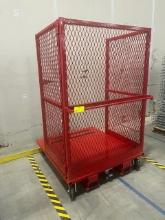 Order Picker Aerial Safety Platform