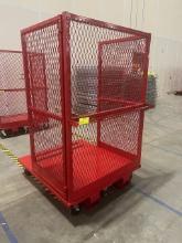 Order Picker Aerial Safety Platform