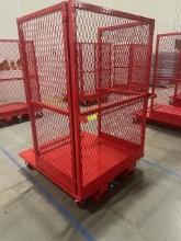 Order Picker Aerial Safety Platform