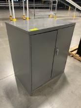 2 Door Metal Cabinet