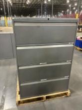 4 Drawer Lateral File cabinet