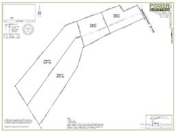 Full property - four tracts totaling 44.26 +/- acres