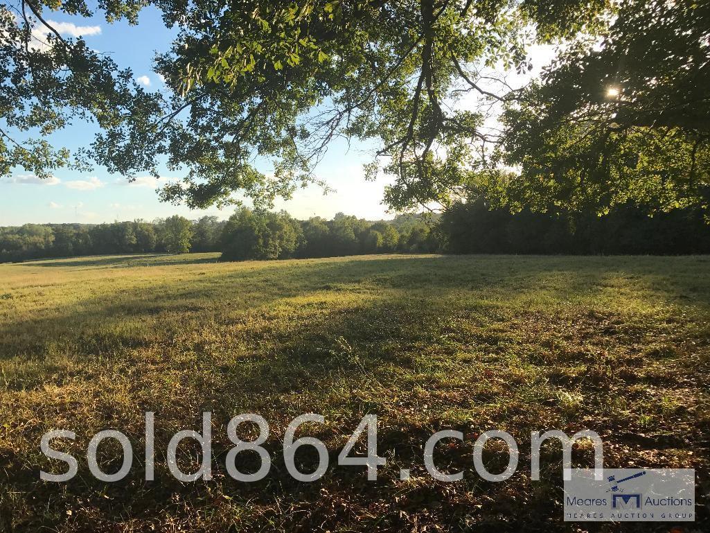 Full property - four tracts totaling 44.26 +/- acres