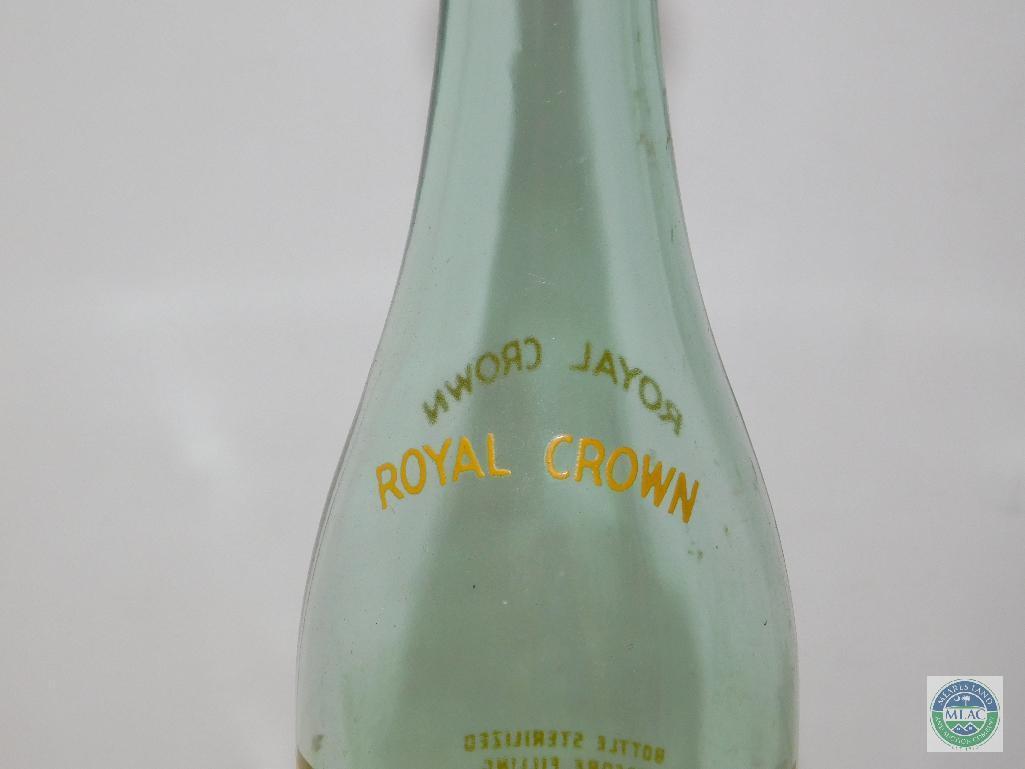 RC Royal Crown Cola 12 oz Empty Duraglass