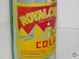 RC Royal Crown Cola 12 oz Empty Duraglass