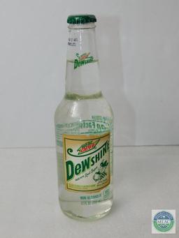 Mountain Dew Dewshine 12 oz Bottle Full