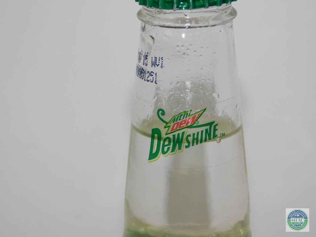 Mountain Dew Dewshine 12 oz Bottle Full