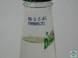 Mountain Dew Dewshine 12 oz Bottle Full