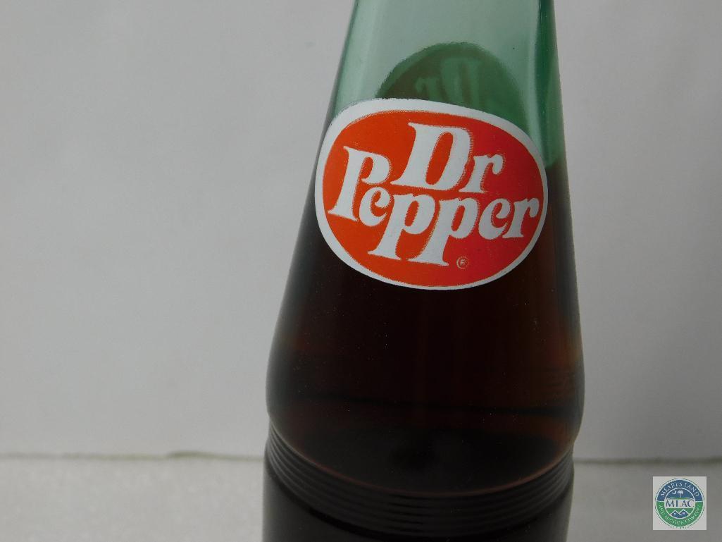 Dr Pepper 6.5 oz Bottle Full