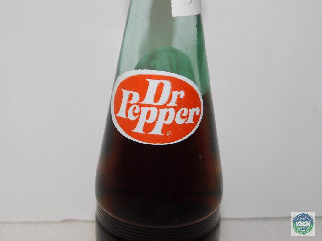 Dr Pepper 6.5 oz Bottle Full