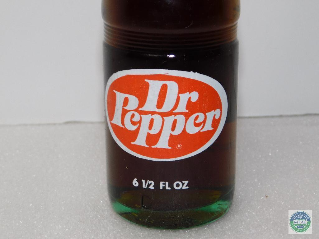 Dr Pepper 6.5 oz Bottle Full