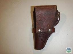2 vintage holsters, For Bauer and small framed revolver