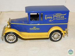 Goodyear Model 1928 Chevrolet Panel Delivery Bank