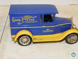 Goodyear Model 1928 Chevrolet Panel Delivery Bank