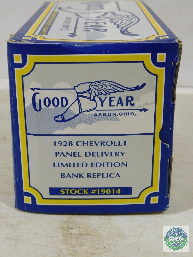 Goodyear Model 1928 Chevrolet Panel Delivery Bank
