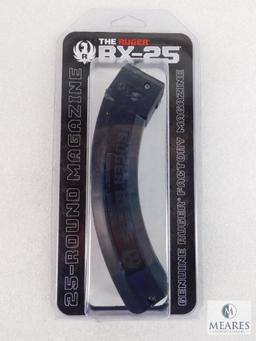 New Ruger BX-25 .22 Magazine 25 Round