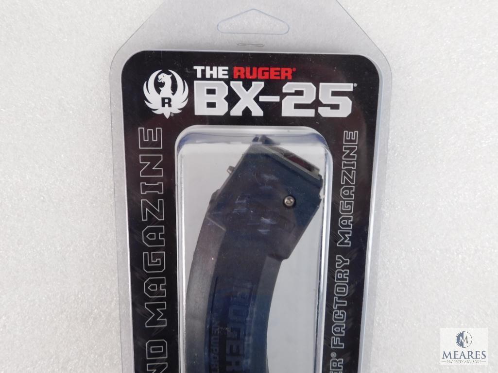 New Ruger BX-25 .22 Magazine 25 Round