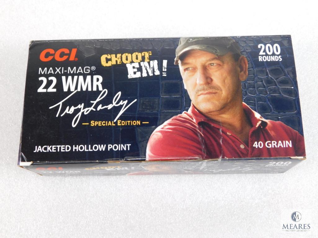 200 Rounds Cci 22 WMR Ammunition