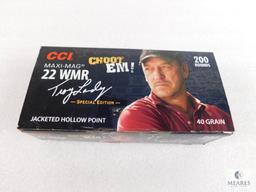 200 Rounds Cci 22 WMR Ammunition