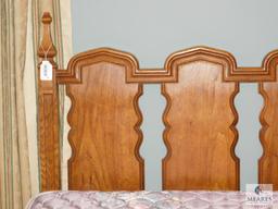 Full Size Solid Wood Bed Frame
