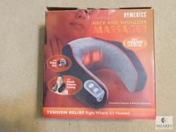 Lot 2 Neck / Shoulder Massager Rest Pillows