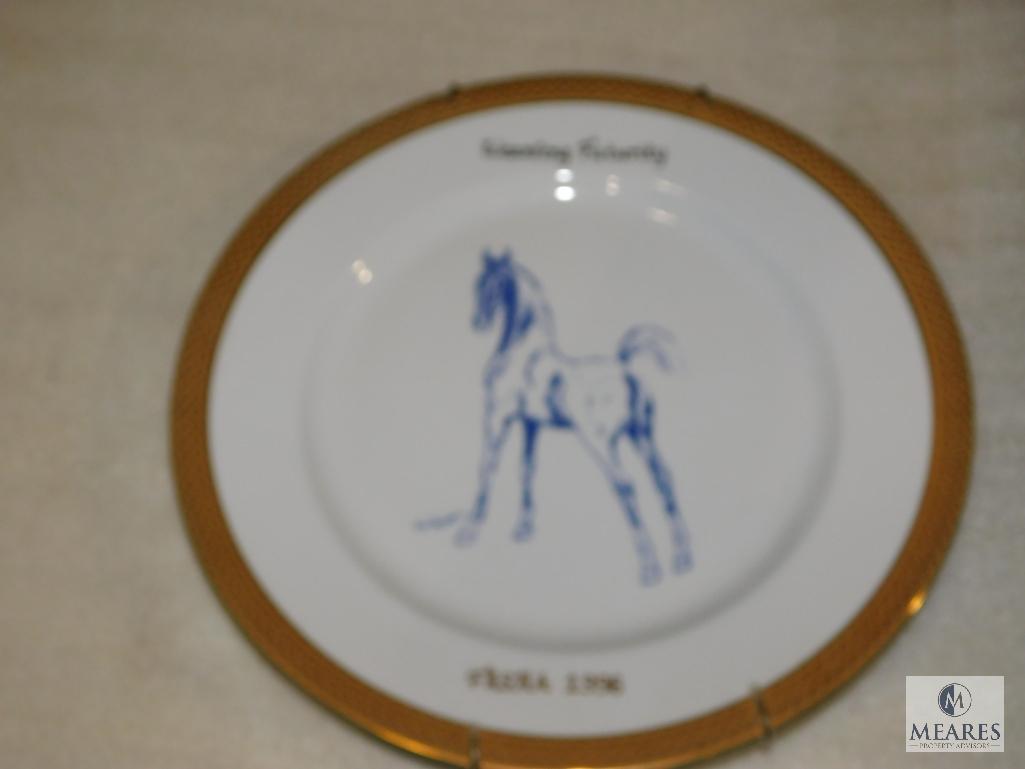 Lot of 4 Horse Plates