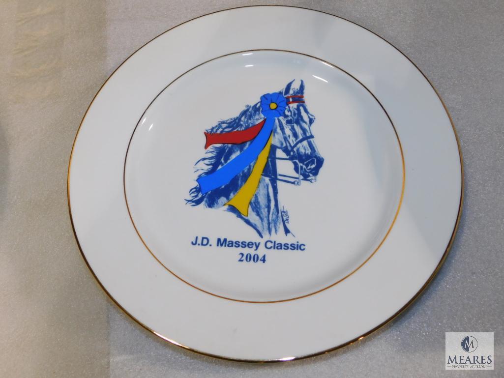 Lot of 4 Horse Plates