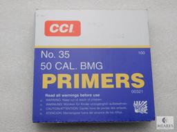 100 CCI .50 BMG rifle primers