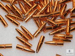 80 new remington 6mm 100 grain soft point bullets