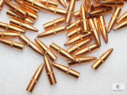 100 new Remington 6mm 100 grain soft point bullets