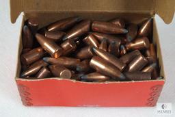 Approximately 80 Count Hornady 30 Caliber Bullets 130 grain