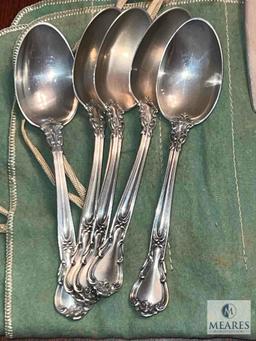 Sterling Silver Flatware and Serving Pieces