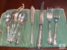 Sterling Silver Flatware and Serving Pieces