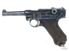 Luger DWM P08 30 Luger 7.65 Para Semi-Auto Pistol (5034)